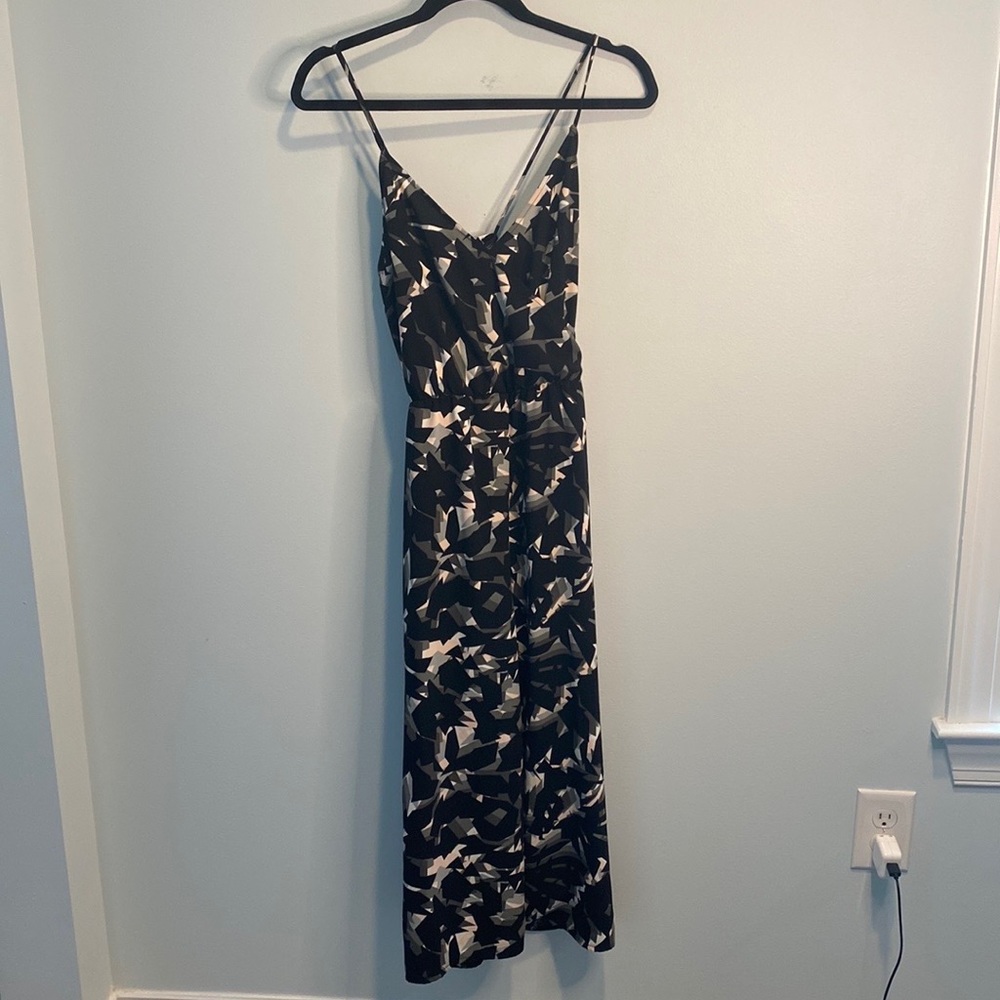 Leith Black Jumpsuit Medium